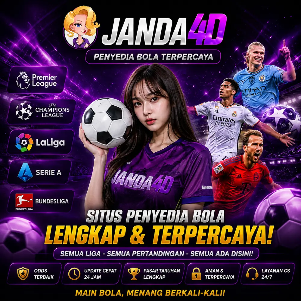 SBOBET X JANDA4D | Provider Bola Resmi Akses Cepat dan Terpercaya
